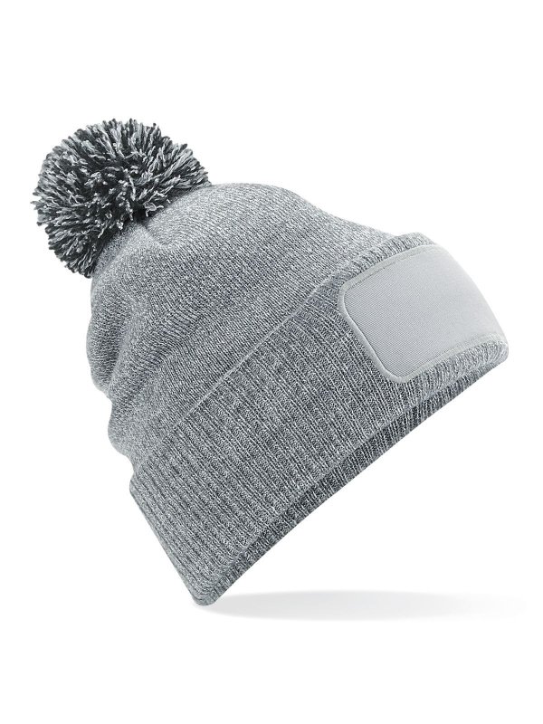 heather grey/black